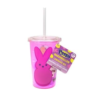 Peeps Pink Bunny 🐰 Easter Cup